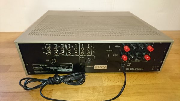 Denon PMA-750 – Bild 3
