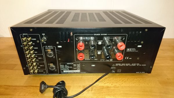 Denon PMA-1560 – Bild 2