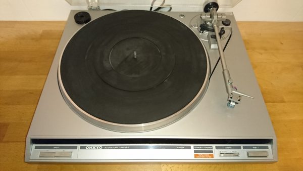 Onkyo CP-1022A silber – Bild 2