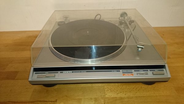 Onkyo CP-1022A silber – Bild 3