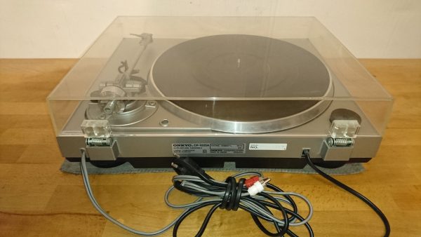 Onkyo CP-1022A silber – Bild 4