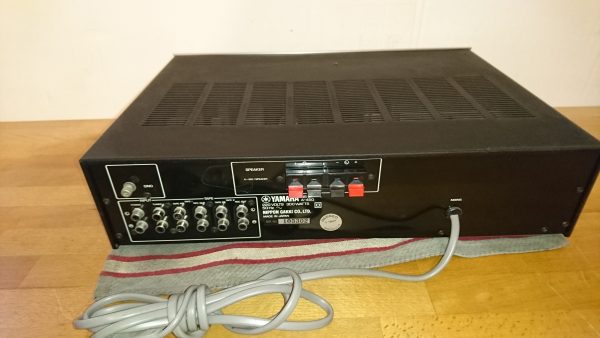 Yamaha A-450 silber – Bild 3