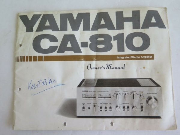 Yamaha CA-810 – Bild 4