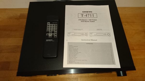 Onkyo T-4711 – Bild 2