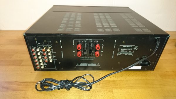 Onkyo A-9711 – Bild 3