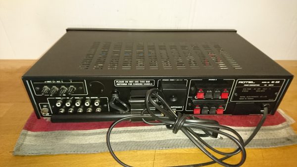Rotel RX-830 – Bild 3