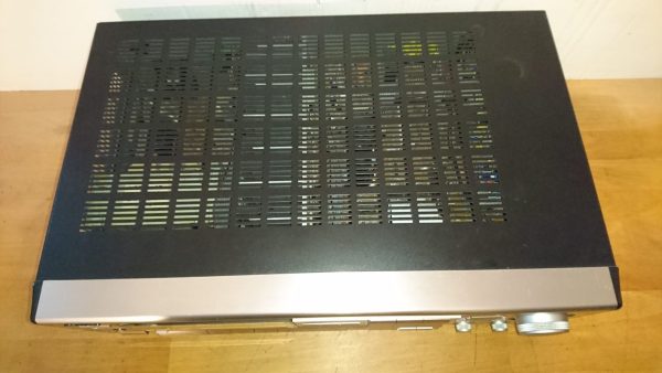 Onkyo TX-7830 silber – Bild 2