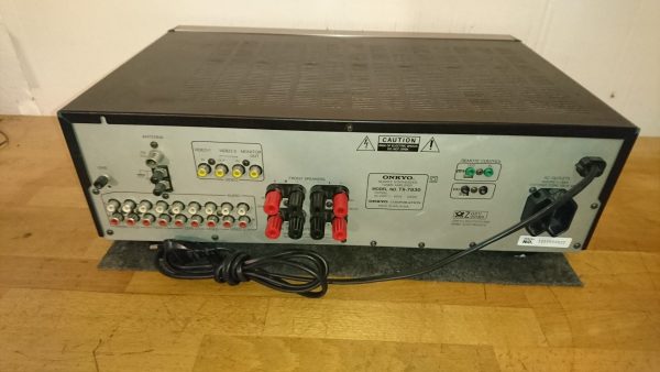 Onkyo TX-7830 silber – Bild 3
