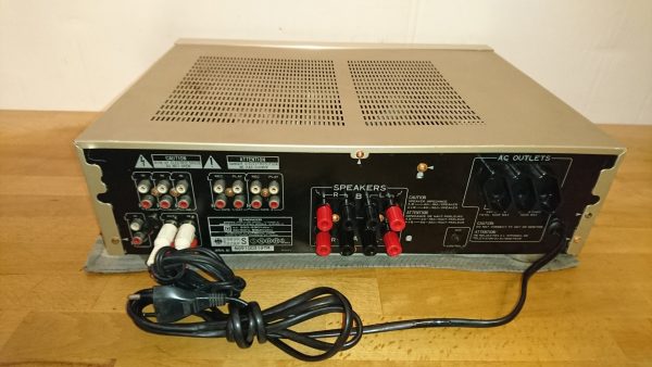 Pioneer A-502R silber – Bild 3
