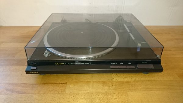 Technics SL-QD33 – Bild 2
