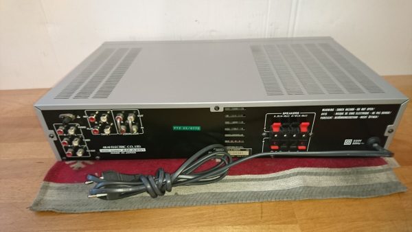 Akai AM-A201 silber – Bild 3