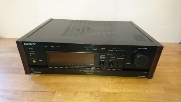 Sony TA-E1000ESD mit Holz