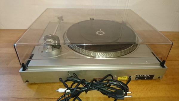 Dual CS 528 silber – Bild 4