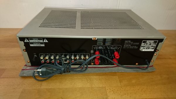 Pioneer A-335 silber – Bild 3