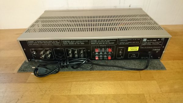 Dual CV 1260 – Bild 3