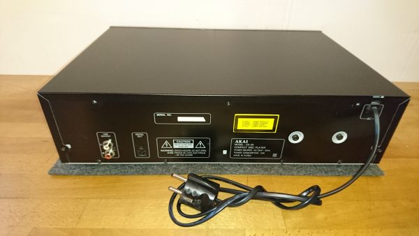 Akai CD-29 – Bild 3