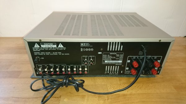 Denon PMA-920 silber – Bild 3