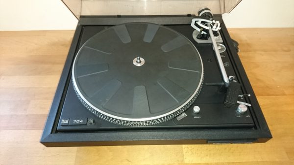 Dual CS 704 Schwarz – Bild 4
