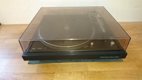 Dual CS 704 Schwarz – Bild 2