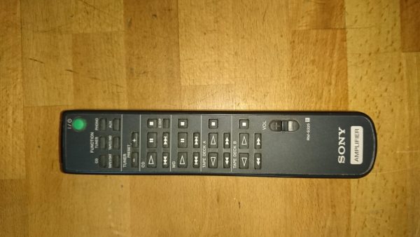 Sony TA-FE520R silber – Bild 4