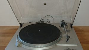 Dual CS 627Q silber