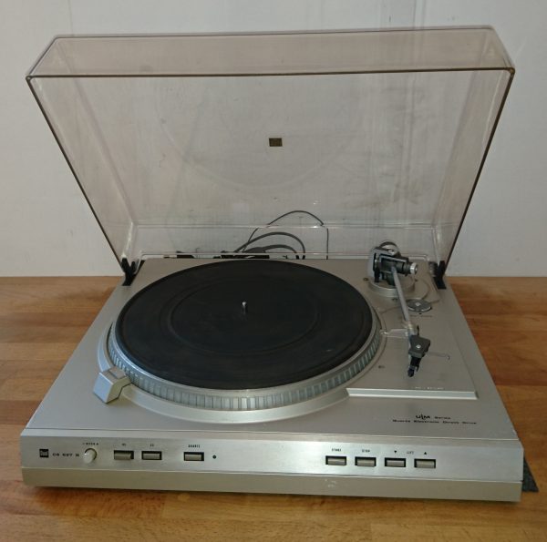Dual CS 627Q silber