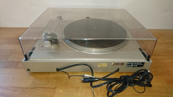 Dual CS 627Q silber – Bild 2