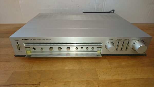 Onkyo TX-20 silber – Bild 2