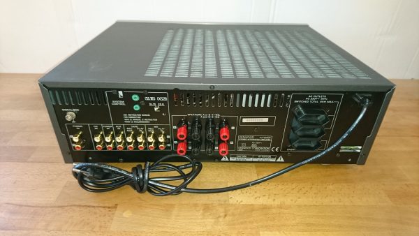 Kenwood KA-5090R silber – Bild 4