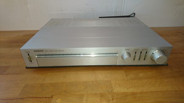 Onkyo TX-20 silber