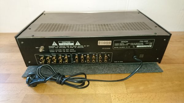 Denon PRA-1000 – Bild 4