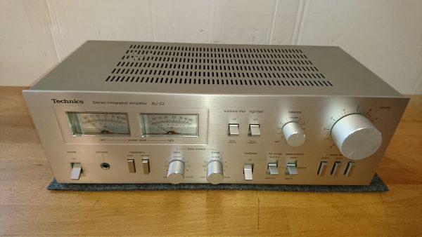 Technics SU-Z2 silber