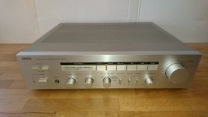 Denon PMA-737 silber