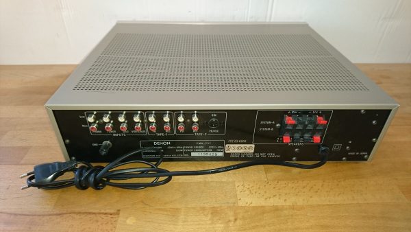 Denon PMA-737 silber – Bild 3