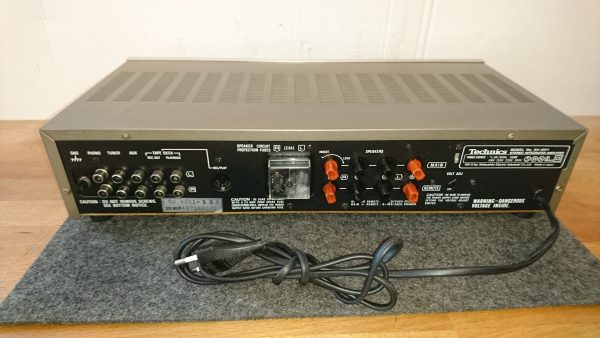 Technics SU-8011 silber – Bild 3