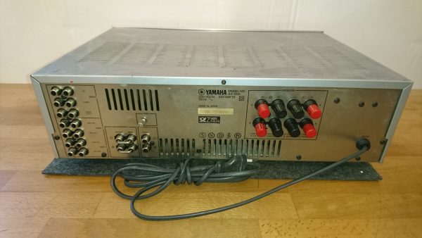 Yamaha AX-500 silber – Bild 3