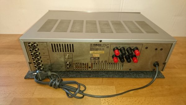 Yamaha AX-400 silber – Bild 3