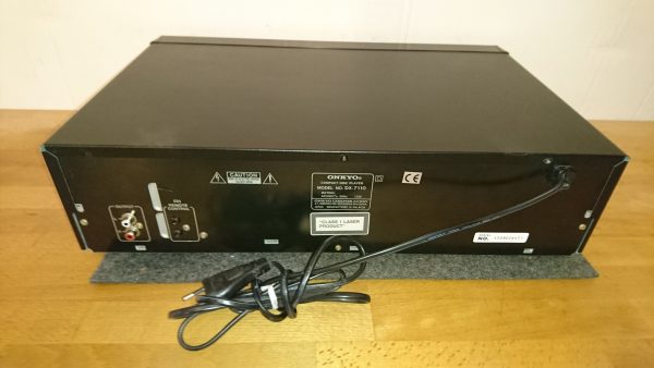Onkyo DX-7210 – Bild 3