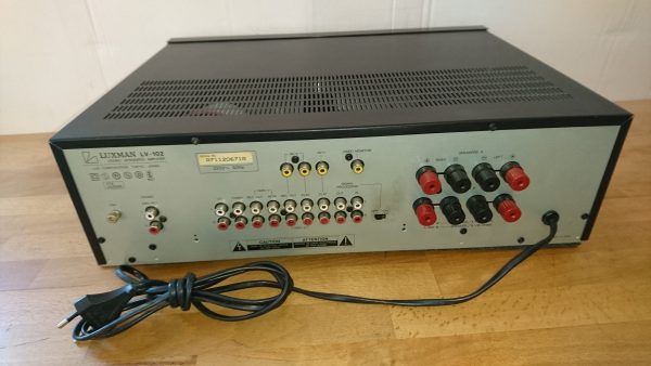 Luxman LV-102 – Bild 3