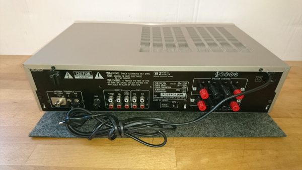 Denon DRA-325R silber – Bild 3