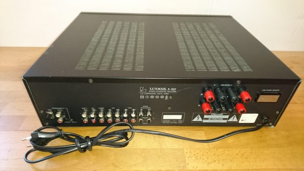 Luxman A-321 – Bild 3