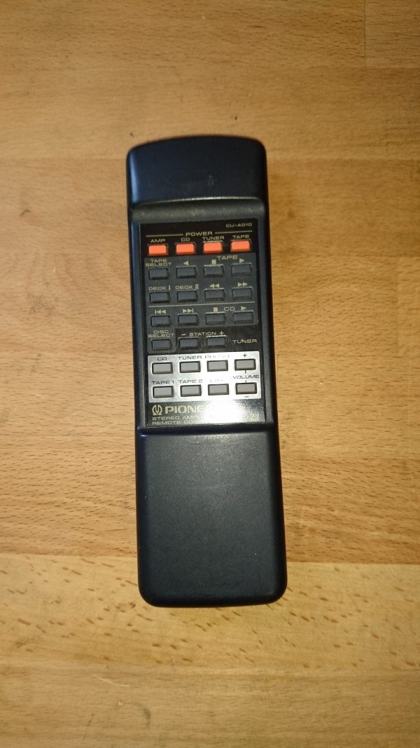 Pioneer A-604R – Bild 2