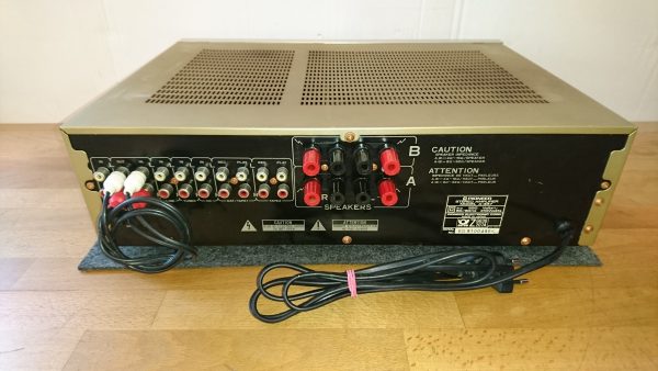 Pioneer A-337 silber – Bild 3