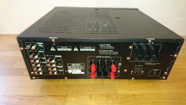Pioneer A-604R – Bild 4