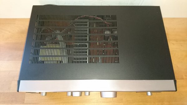 Onkyo A-8820 silber – Bild 3