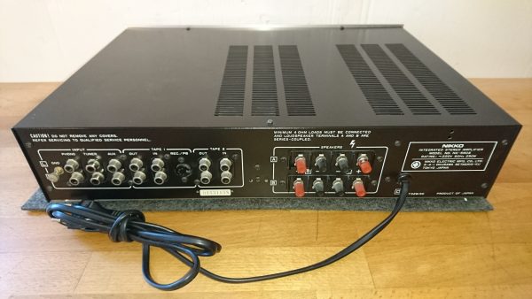 Nikko NA-590II silber – Bild 3