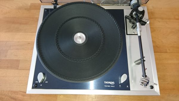 Thorens TD 160 MK II silber – Bild 2