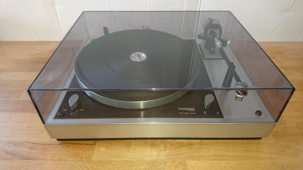 Thorens TD 160 MK II silber – Bild 3