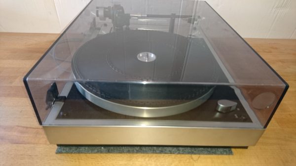 Thorens TD 160 MK II silber – Bild 4
