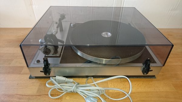 Thorens TD 160 MK II silber – Bild 5